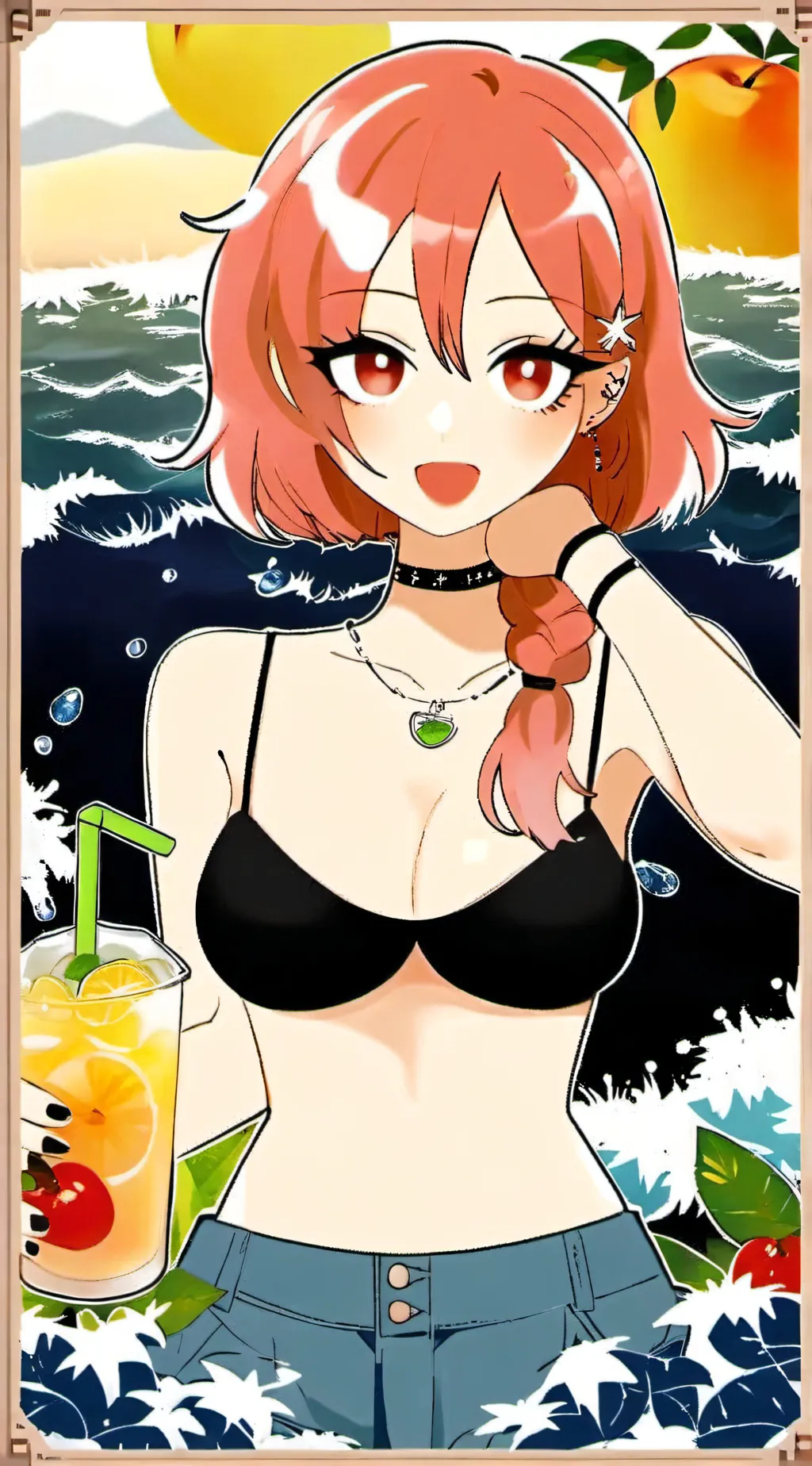 ai character: alexana background