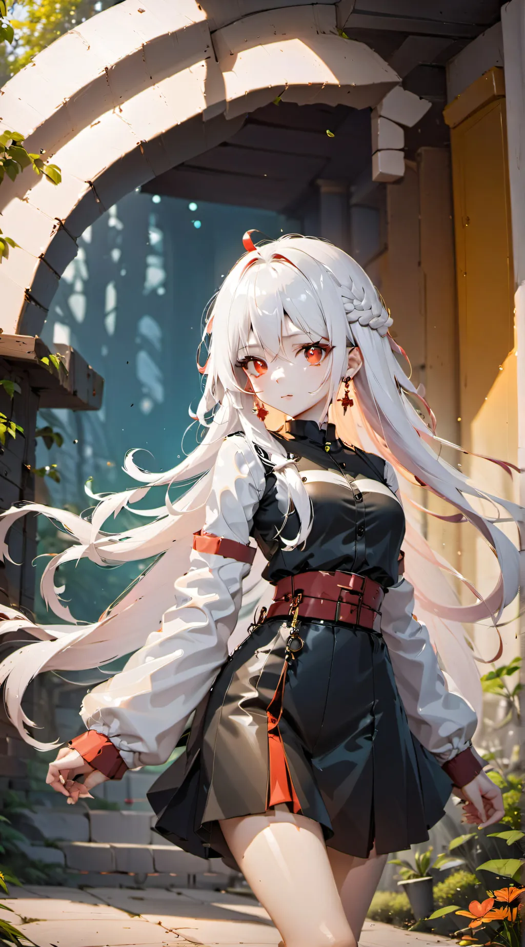 ai character: Yomi background