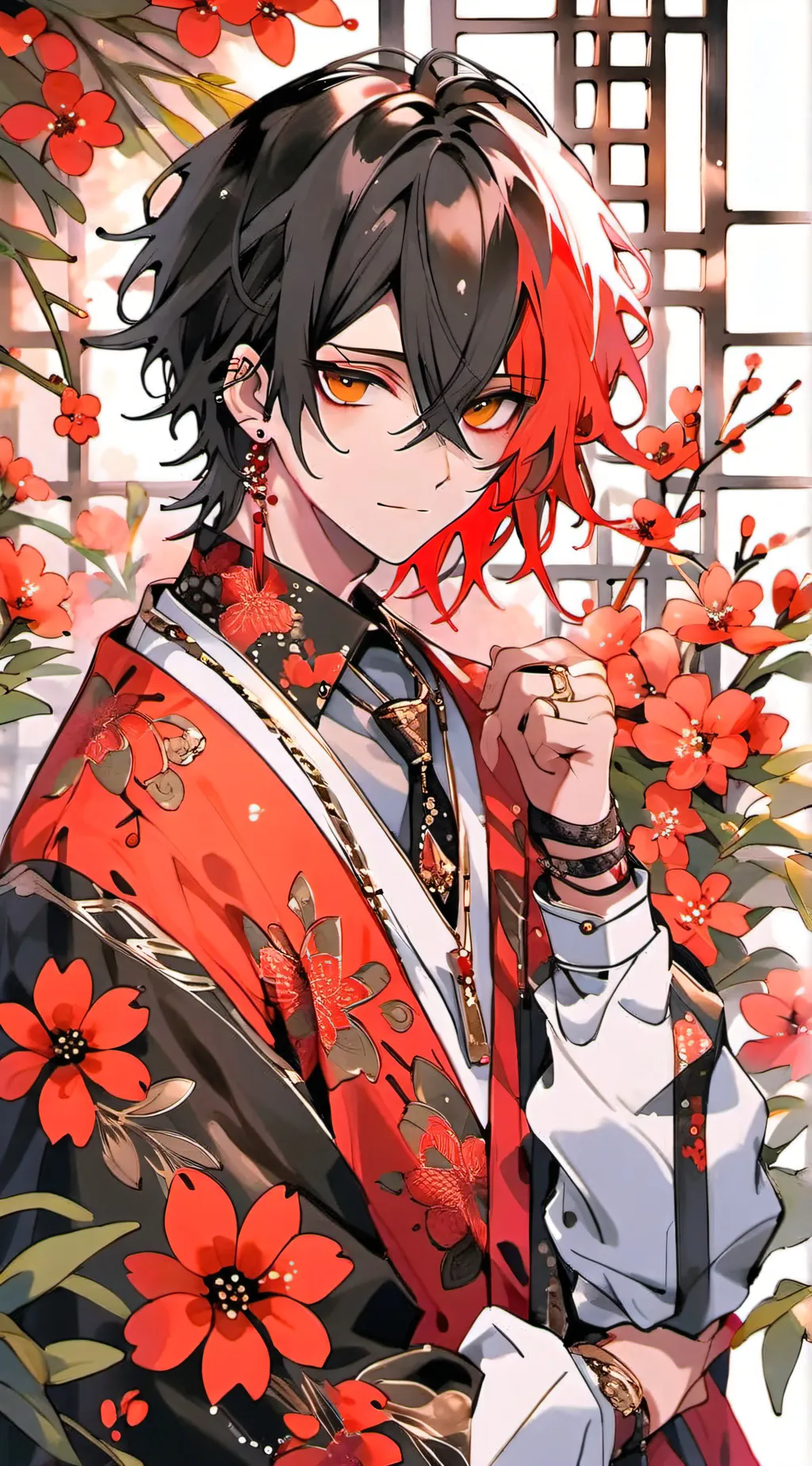 ai character: Felix background