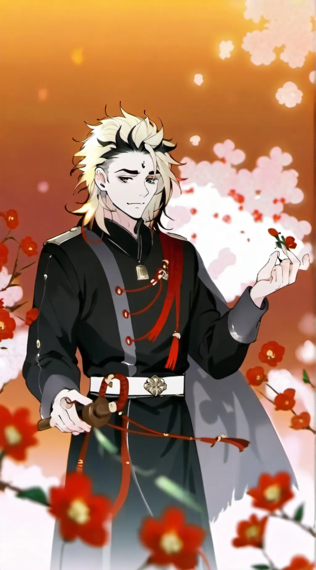 ai character: Douma background