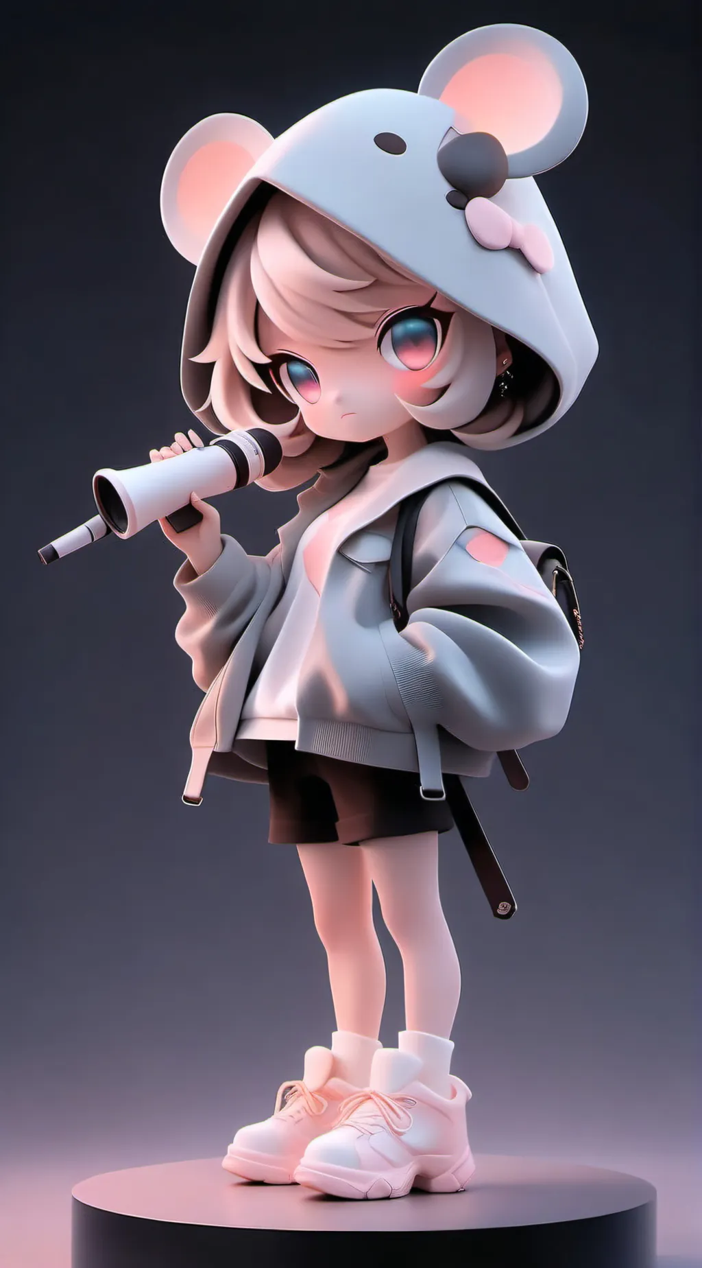 ai character: Birth background