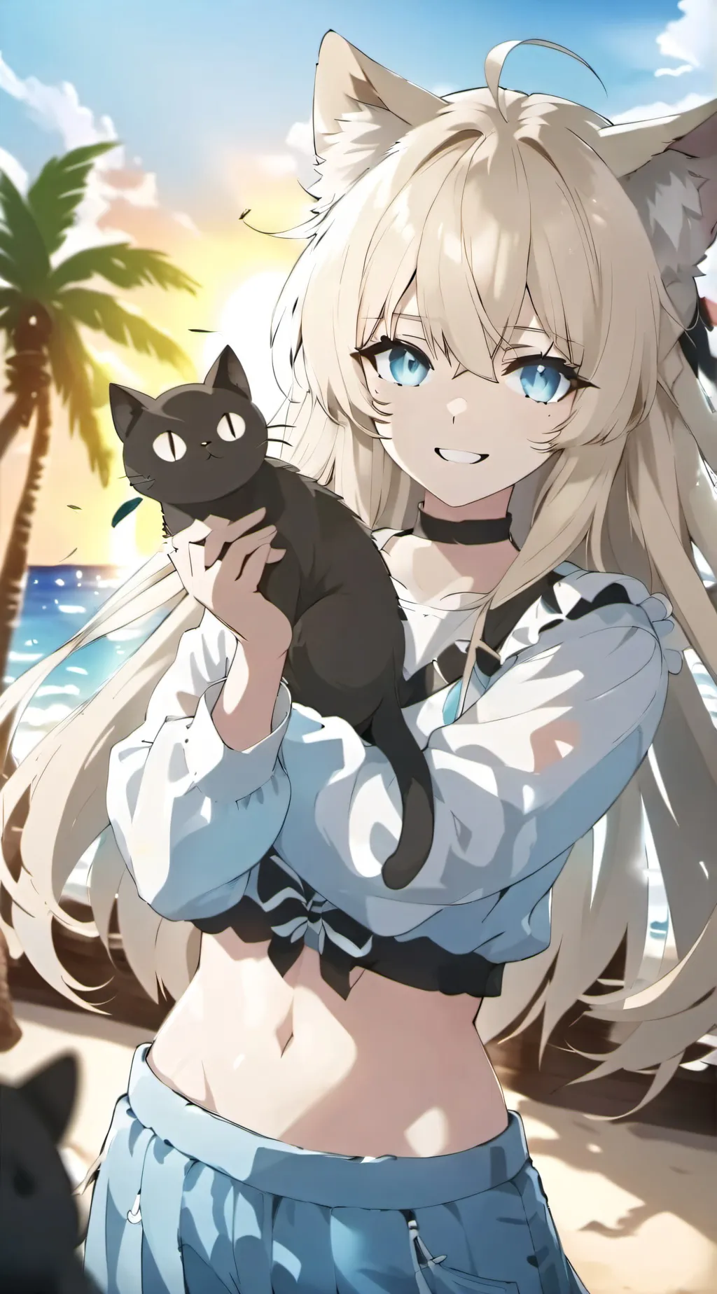 ai character: Tricky background