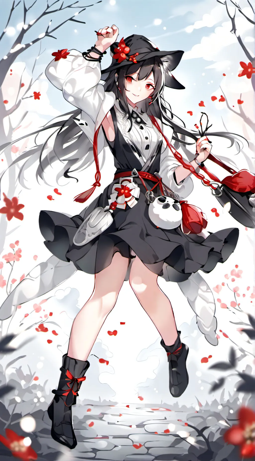 ai character: Stacey background