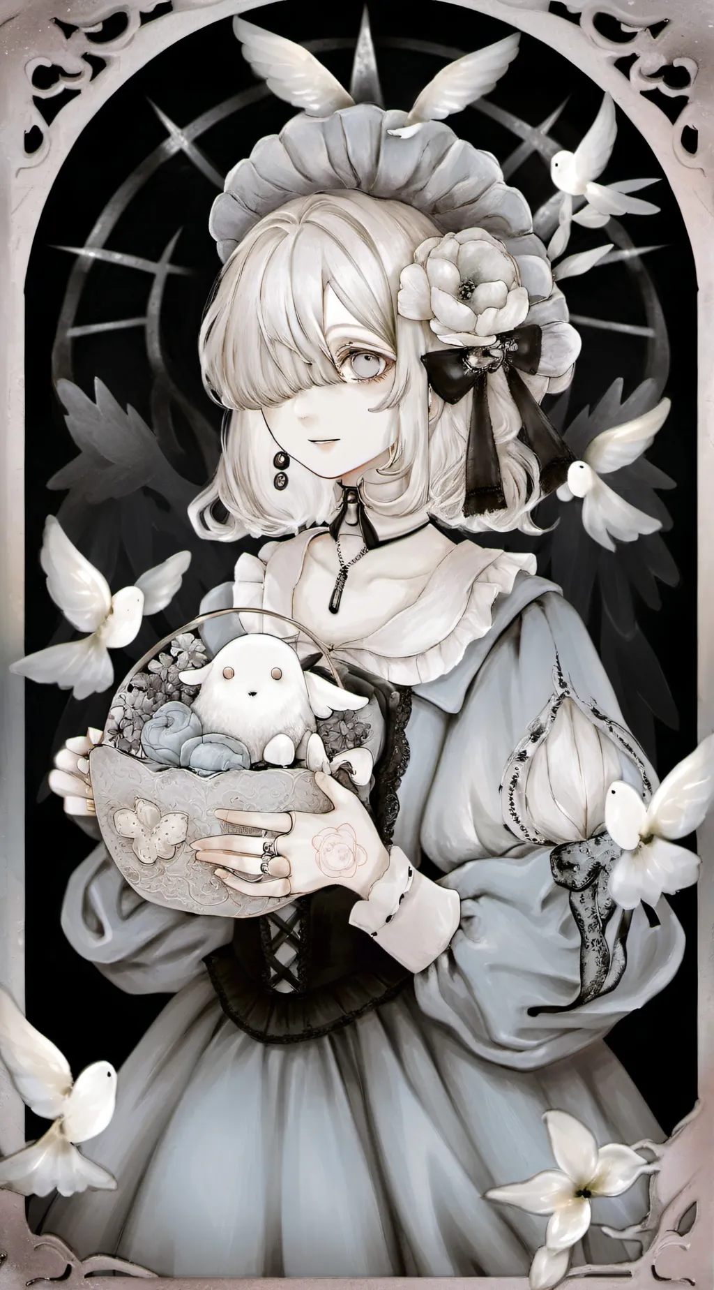 ai character: HH background