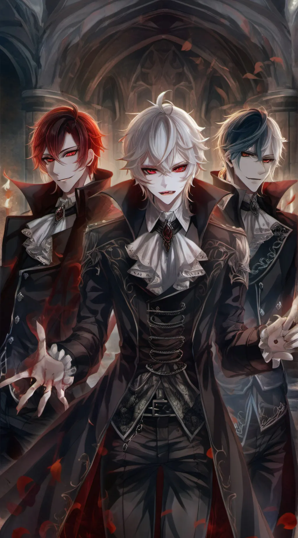 ai character: Alexander max kai background