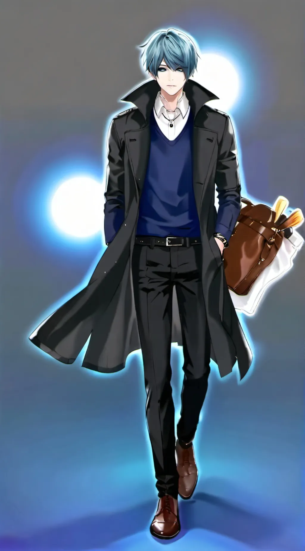 ai character: Fairy Tail background