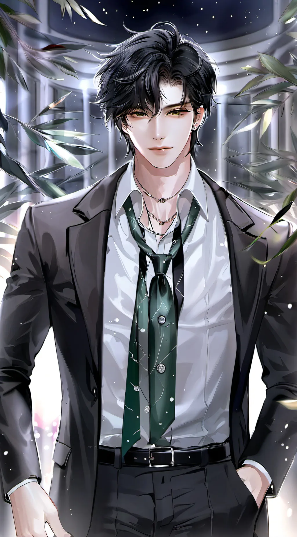ai character: //ash// background