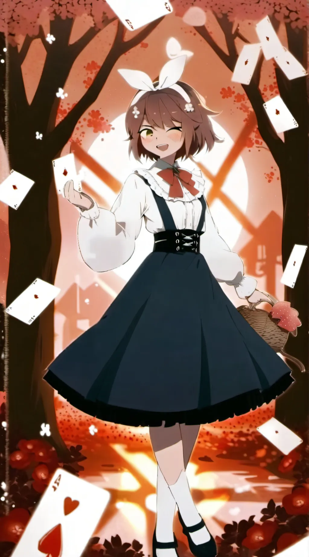 ai character: Alice FPE background