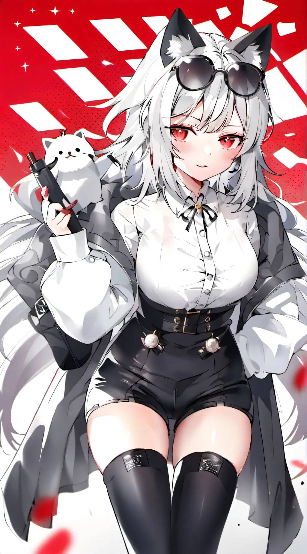 ai character: Minika background