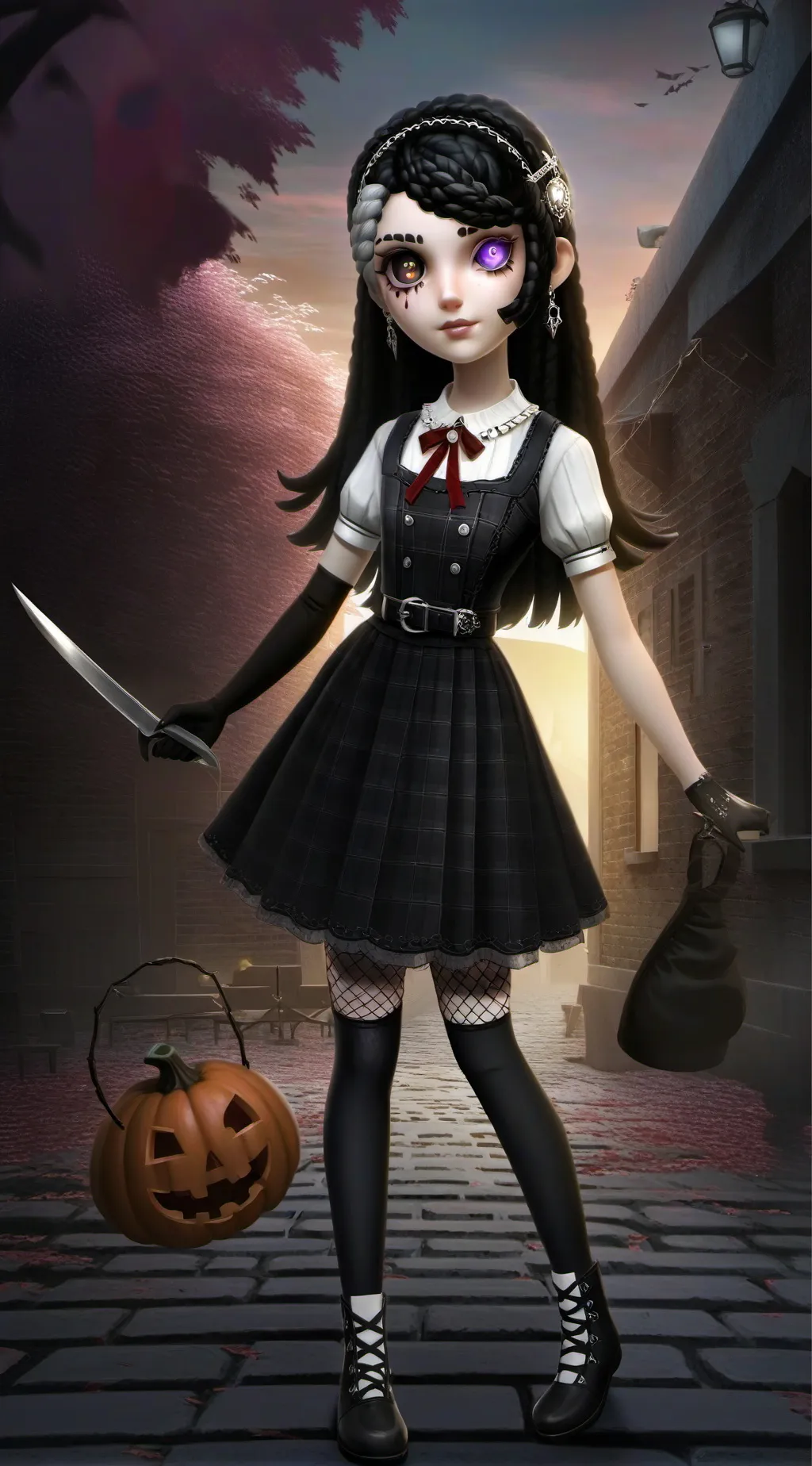 ai character: Carrie background