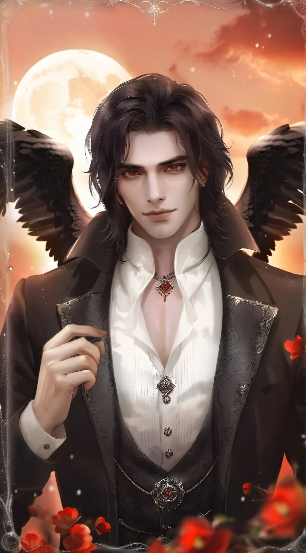 ai character: Dominic background