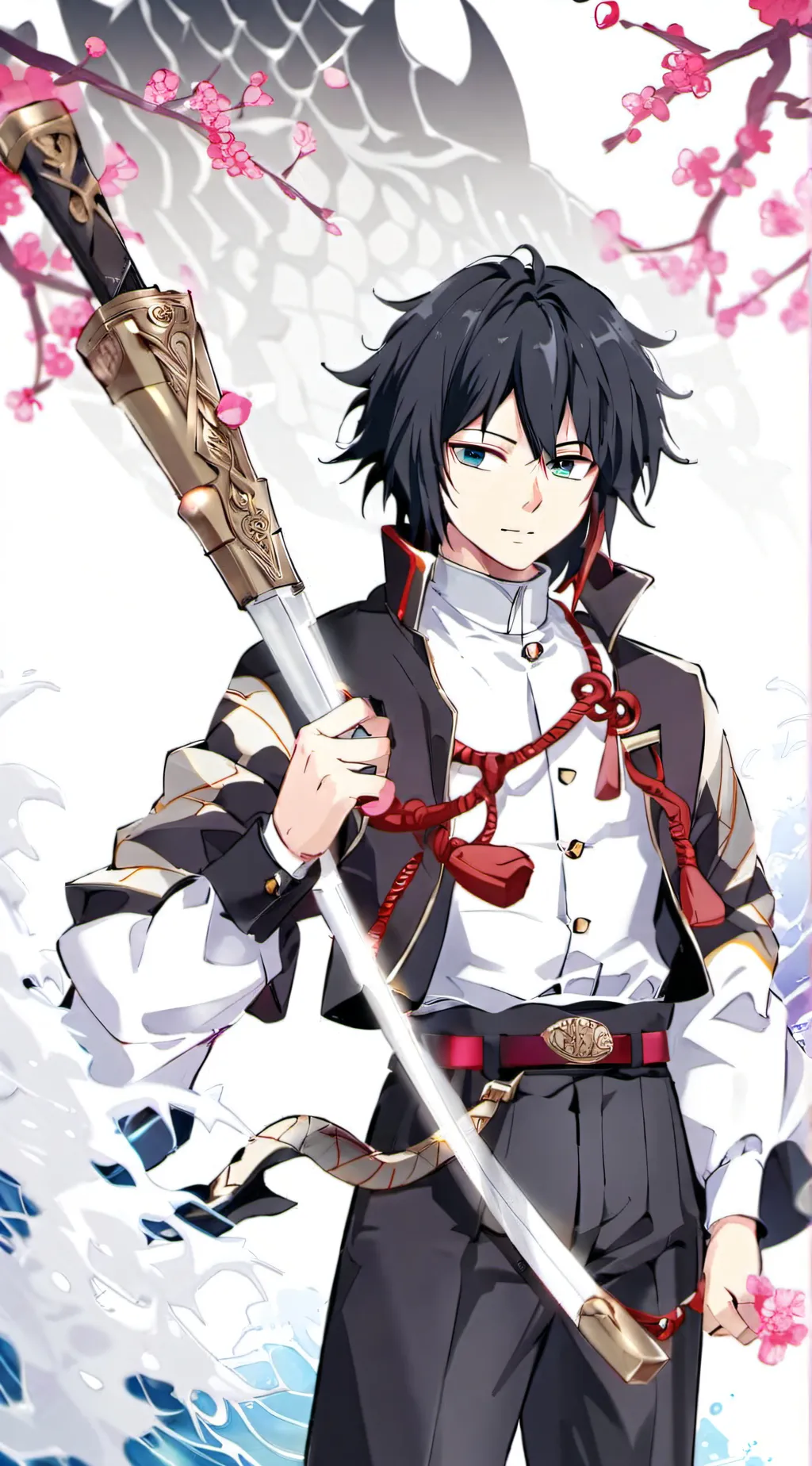ai character: Giyuu background