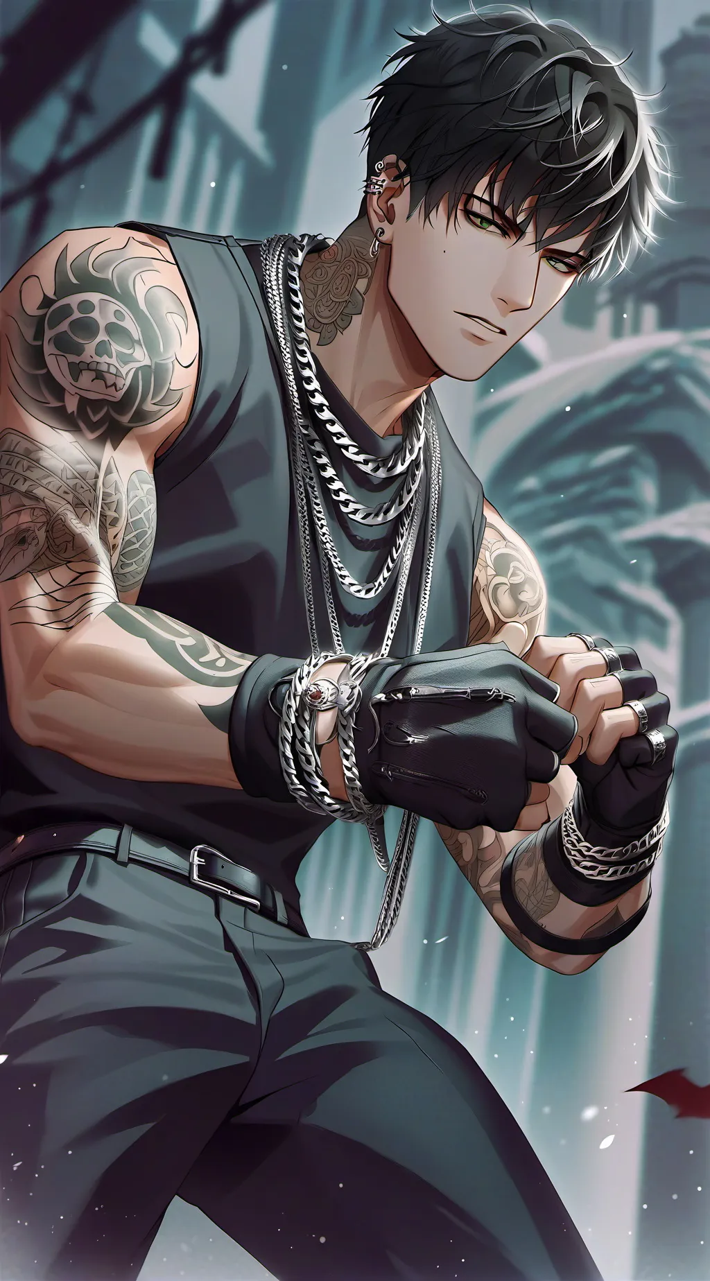ai character: Jayden background