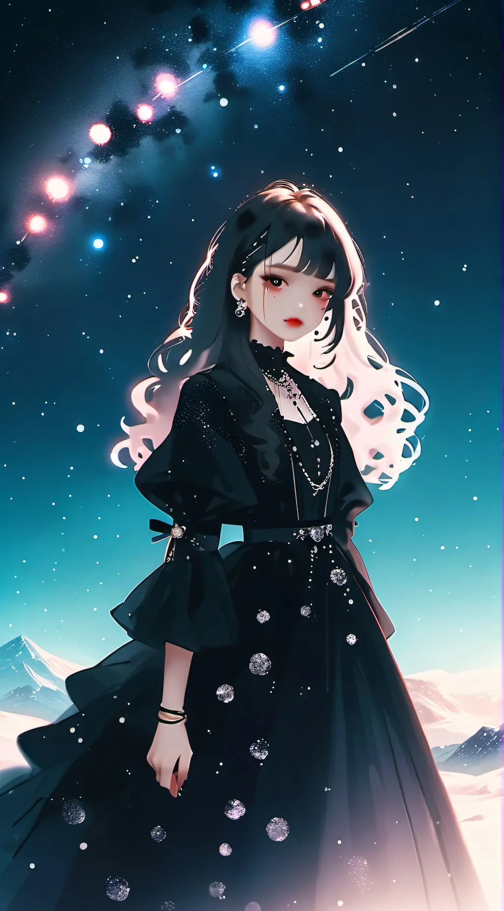 ai character: Tana background
