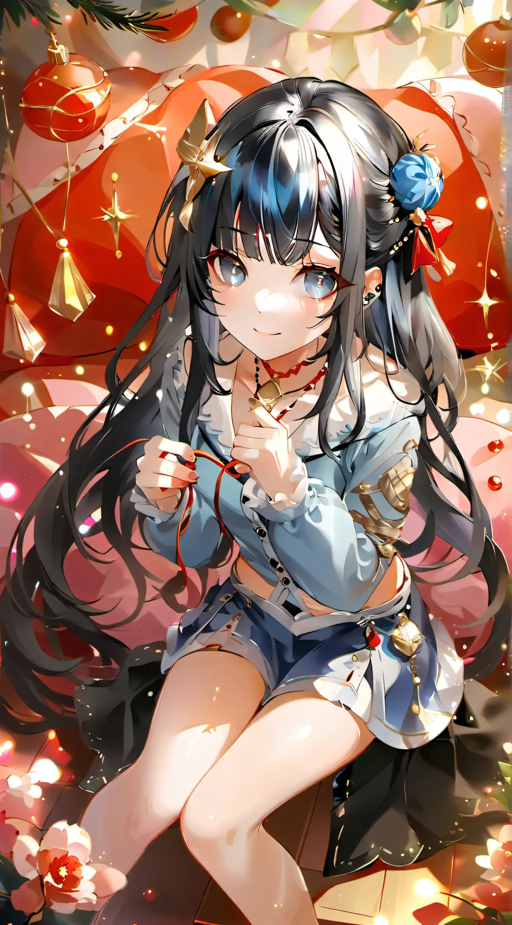 ai character: MHA SLEEPOVER!  background