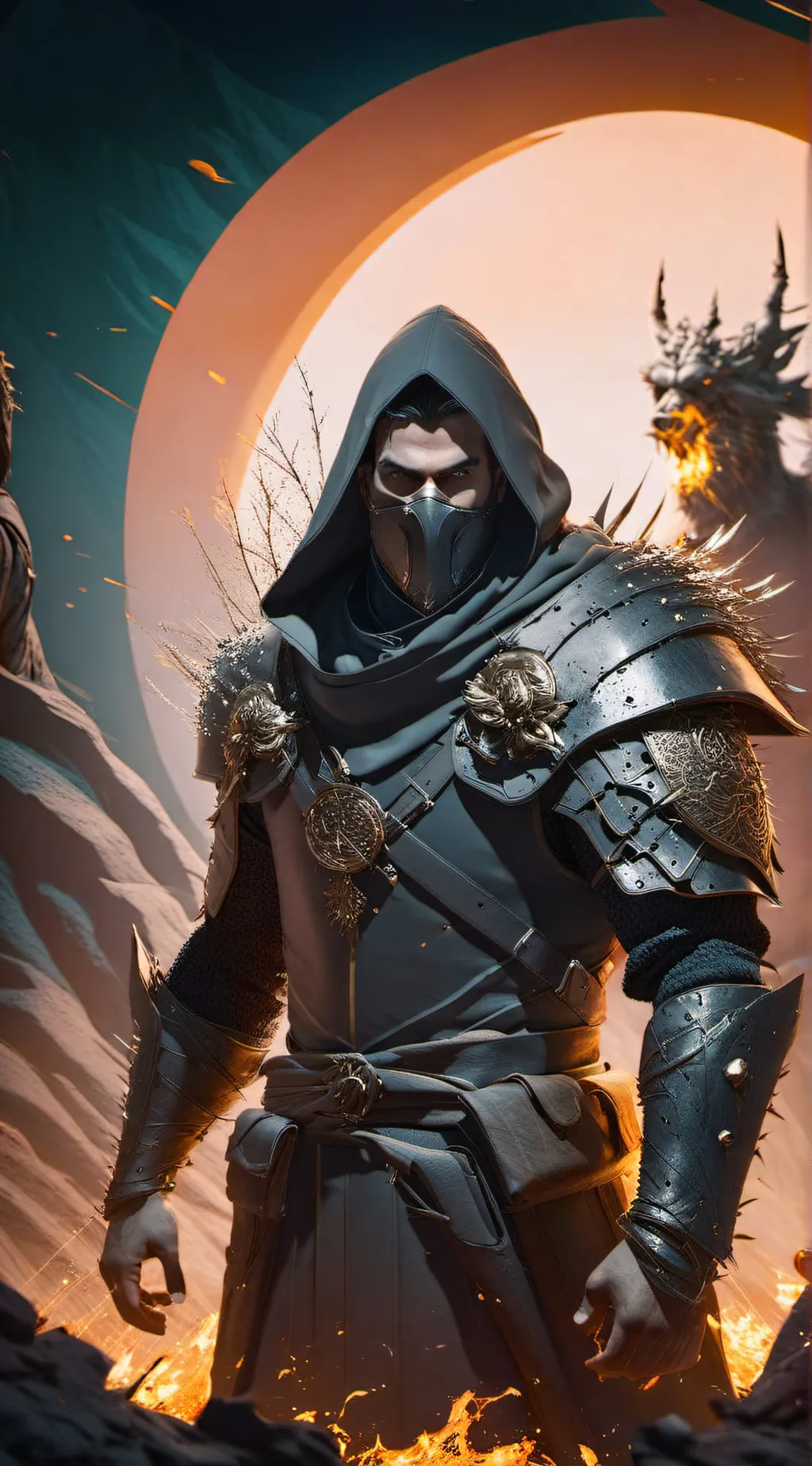 ai character: Jake  background