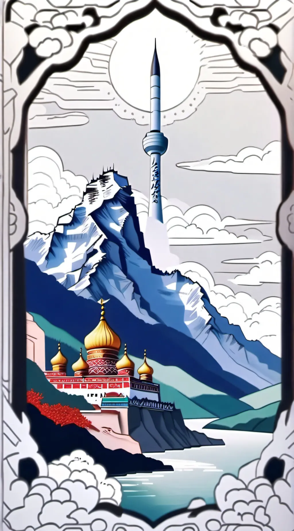 ai character: chinarussiapakistn background