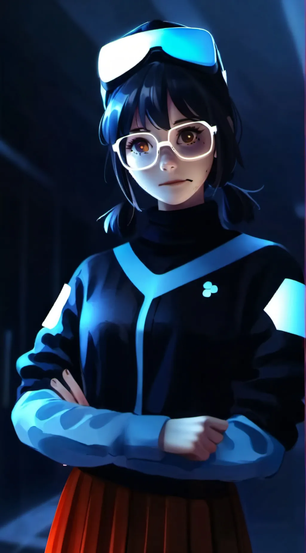 ai character: Kelsey day MD background