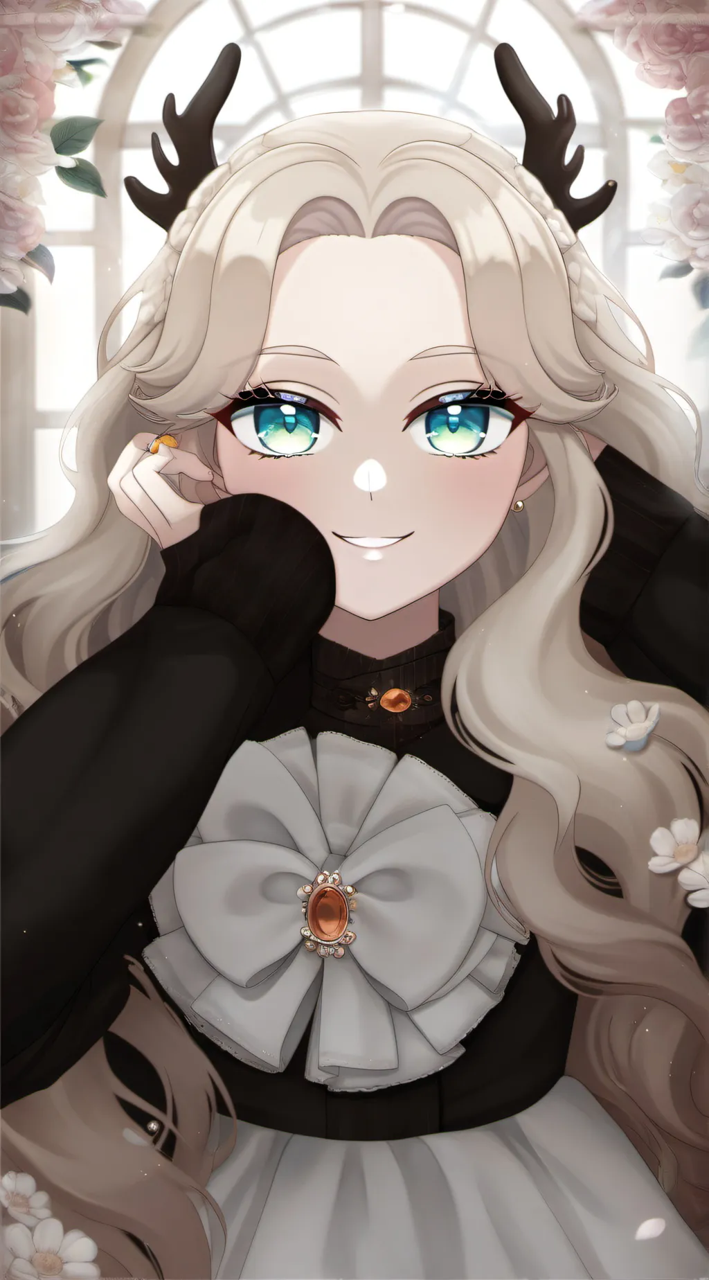 ai character: Eva background