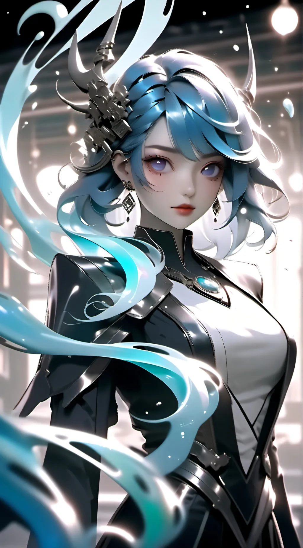 ai character: Zayto background