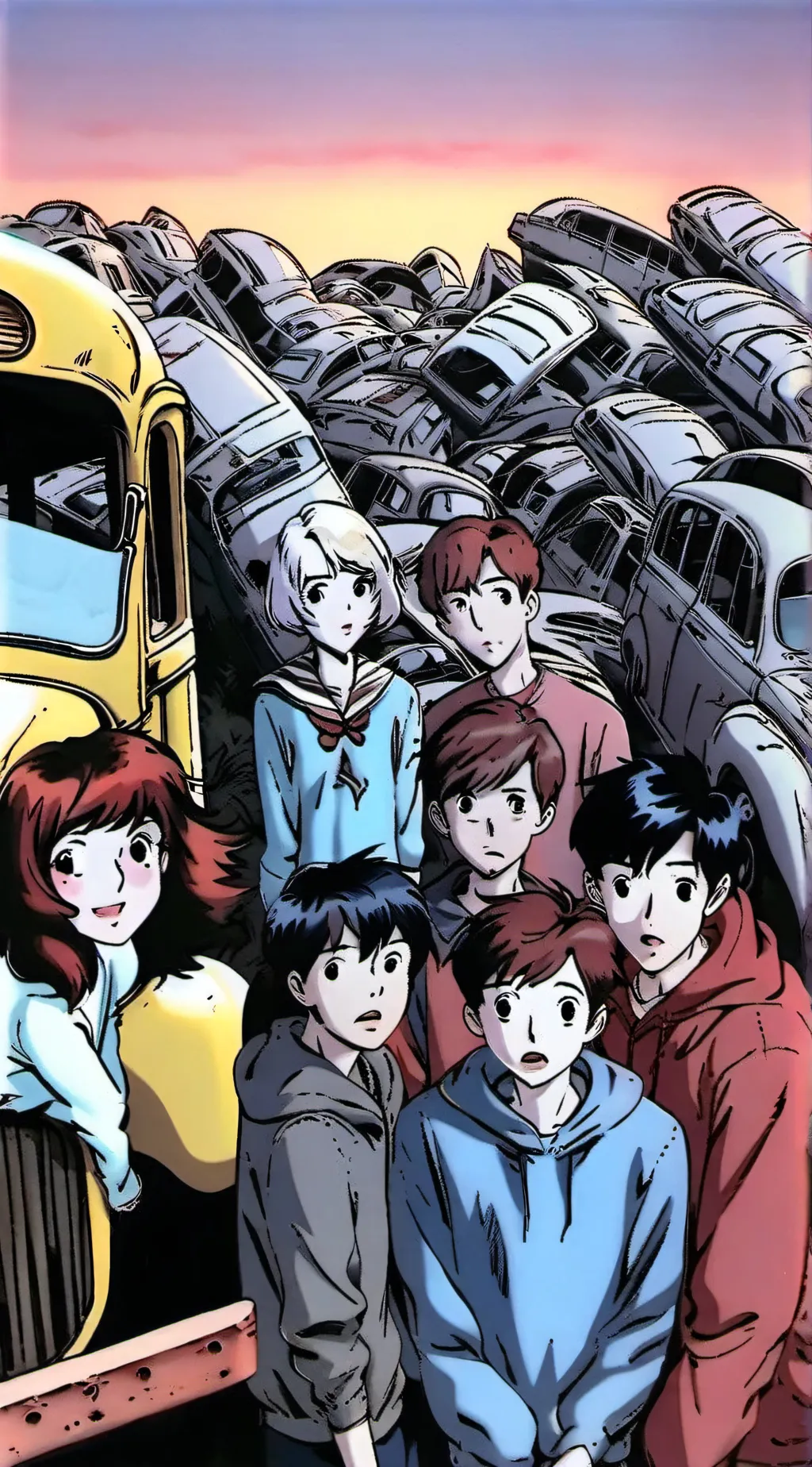 ai character: SBG DRAMA😍 background