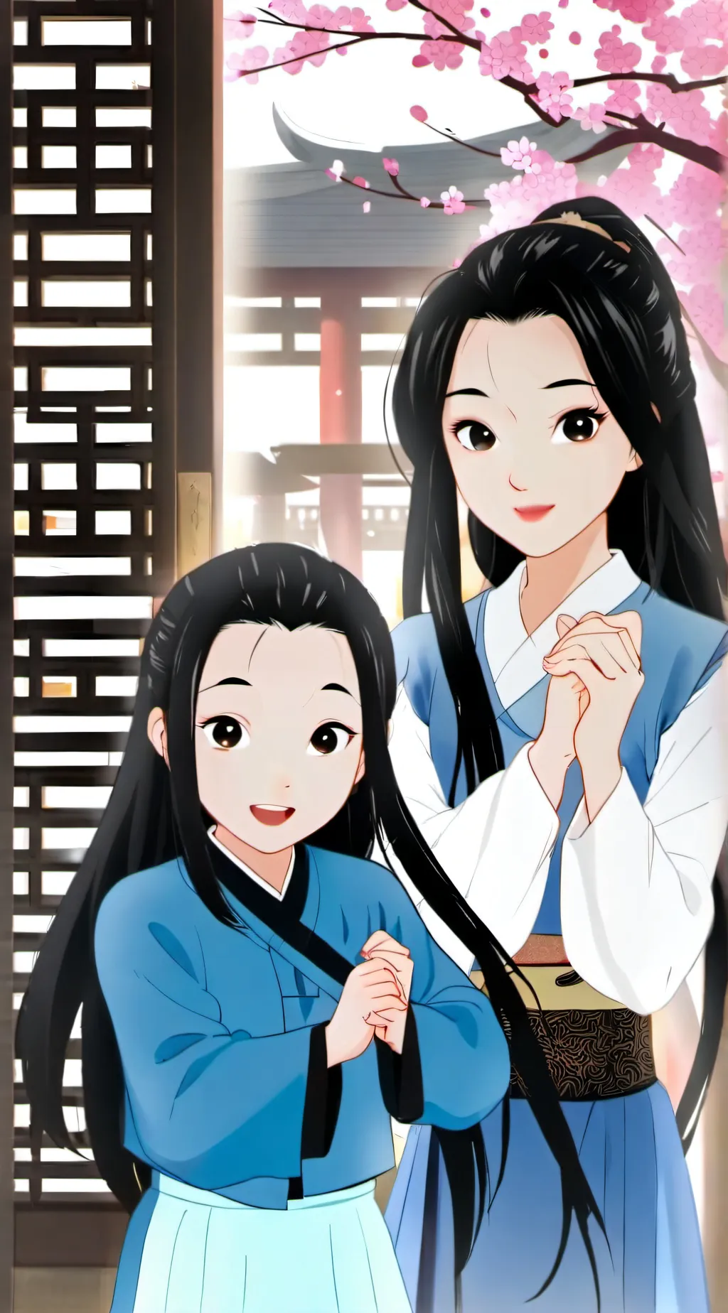 ai character: Mulan  background