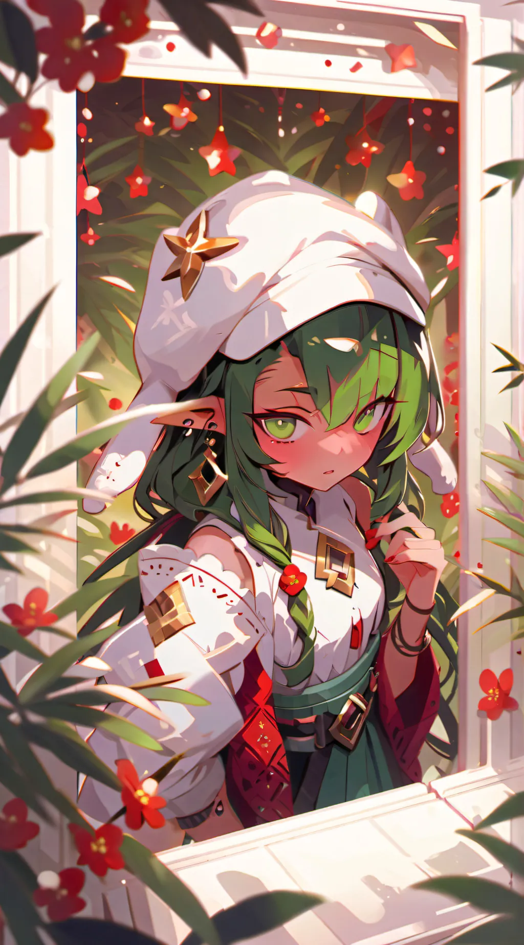 ai character: Ange background