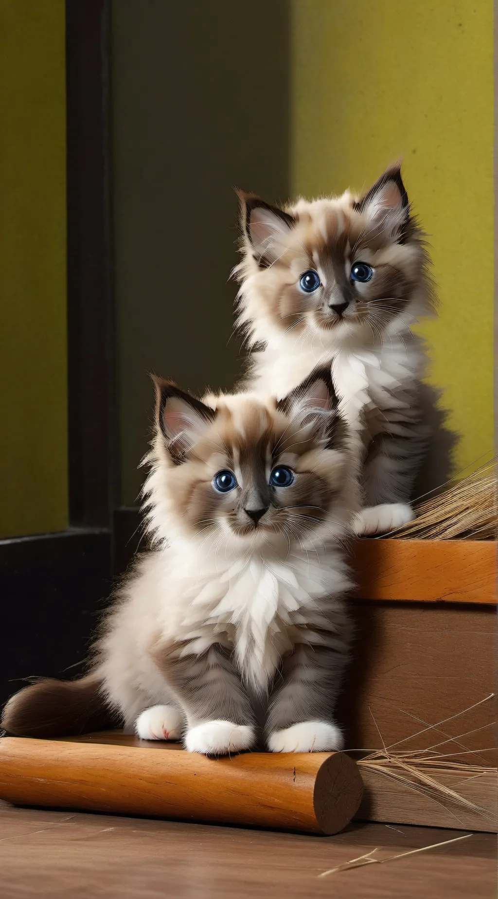 ai character: Coco background