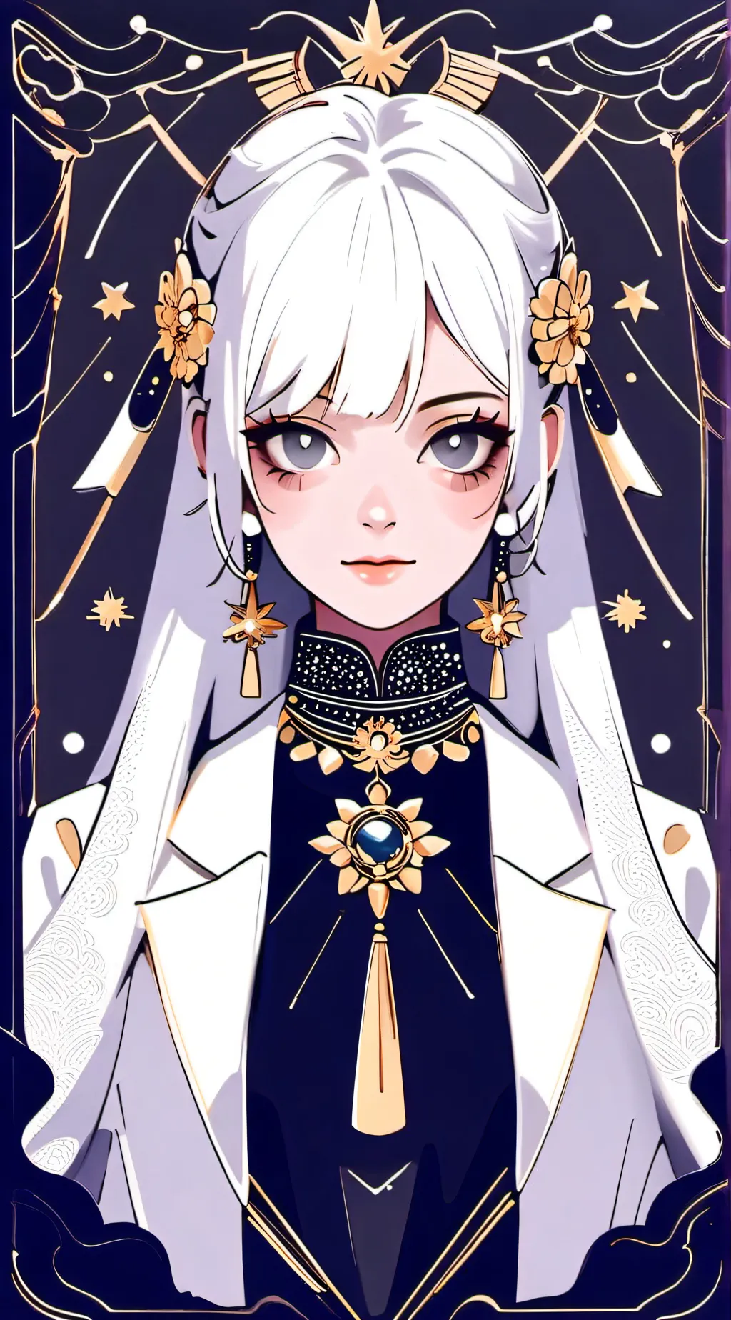 ai character: Emma background