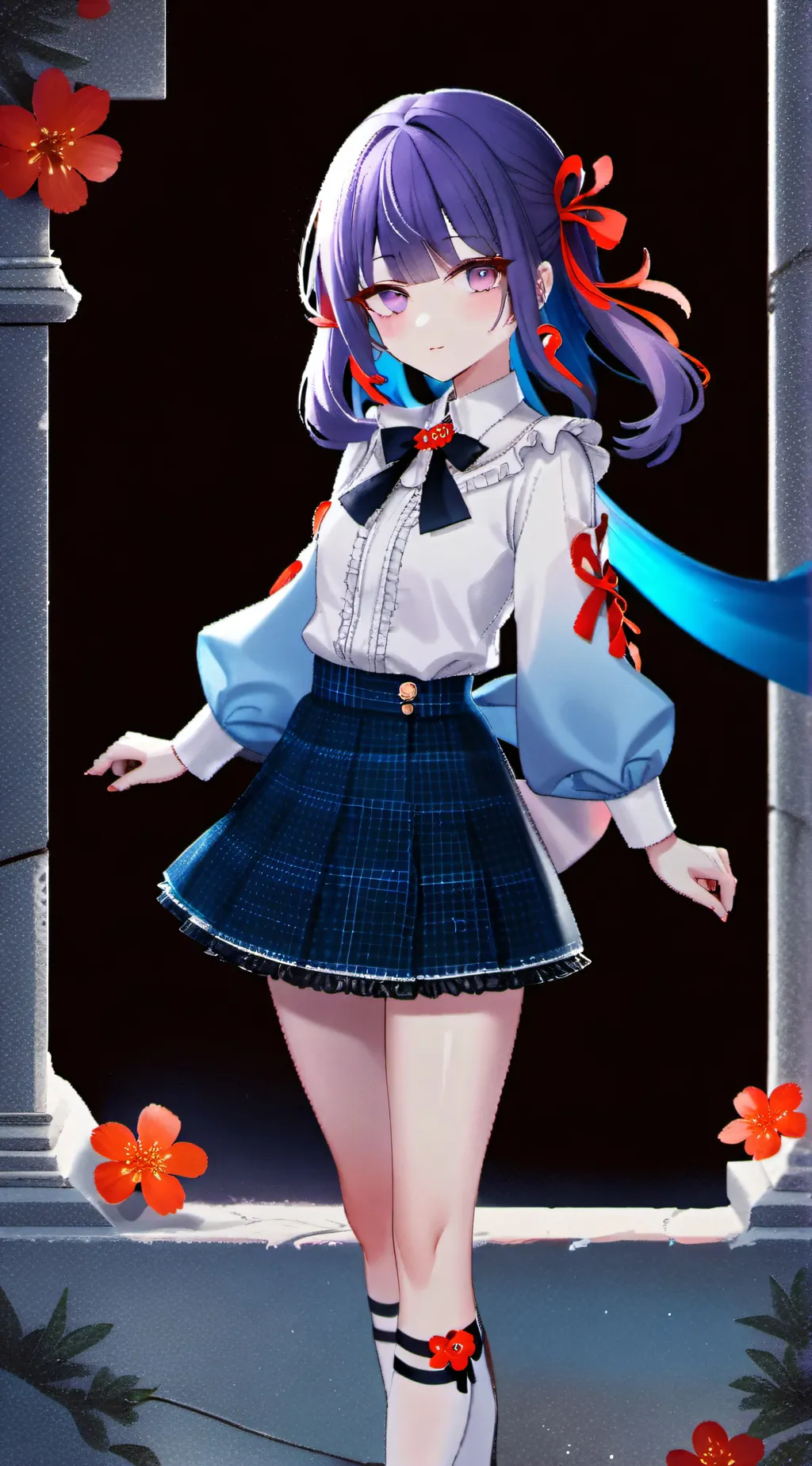 ai character: Evie background