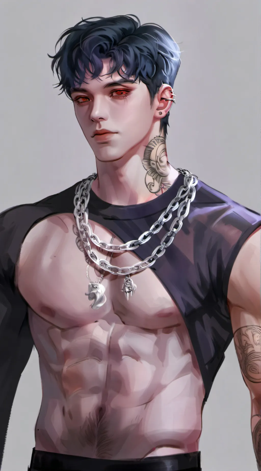 ai character: Jay background