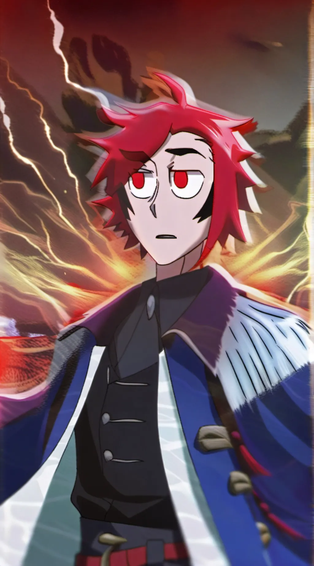 ai character: ALASTOR  background