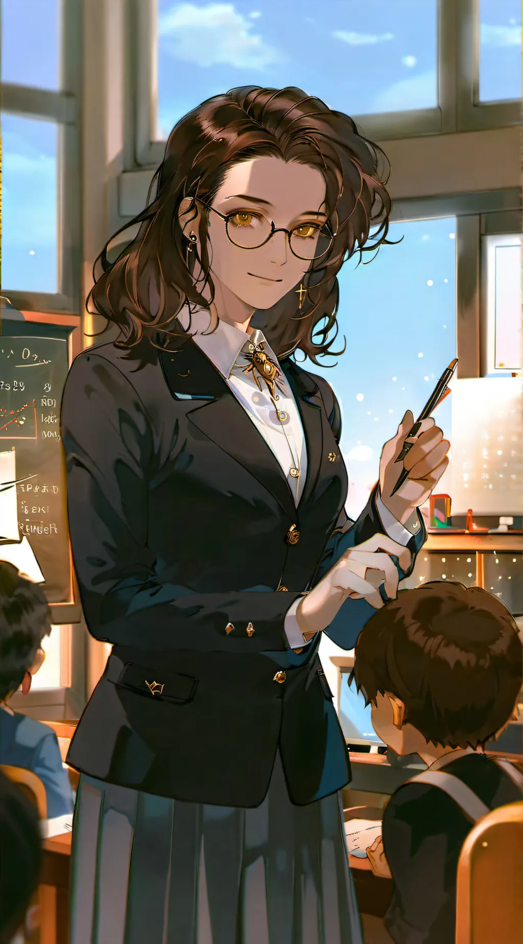 ai character: Brittany background