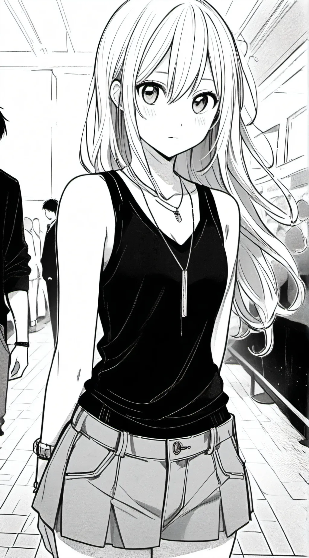 ai character: Phoebe  background