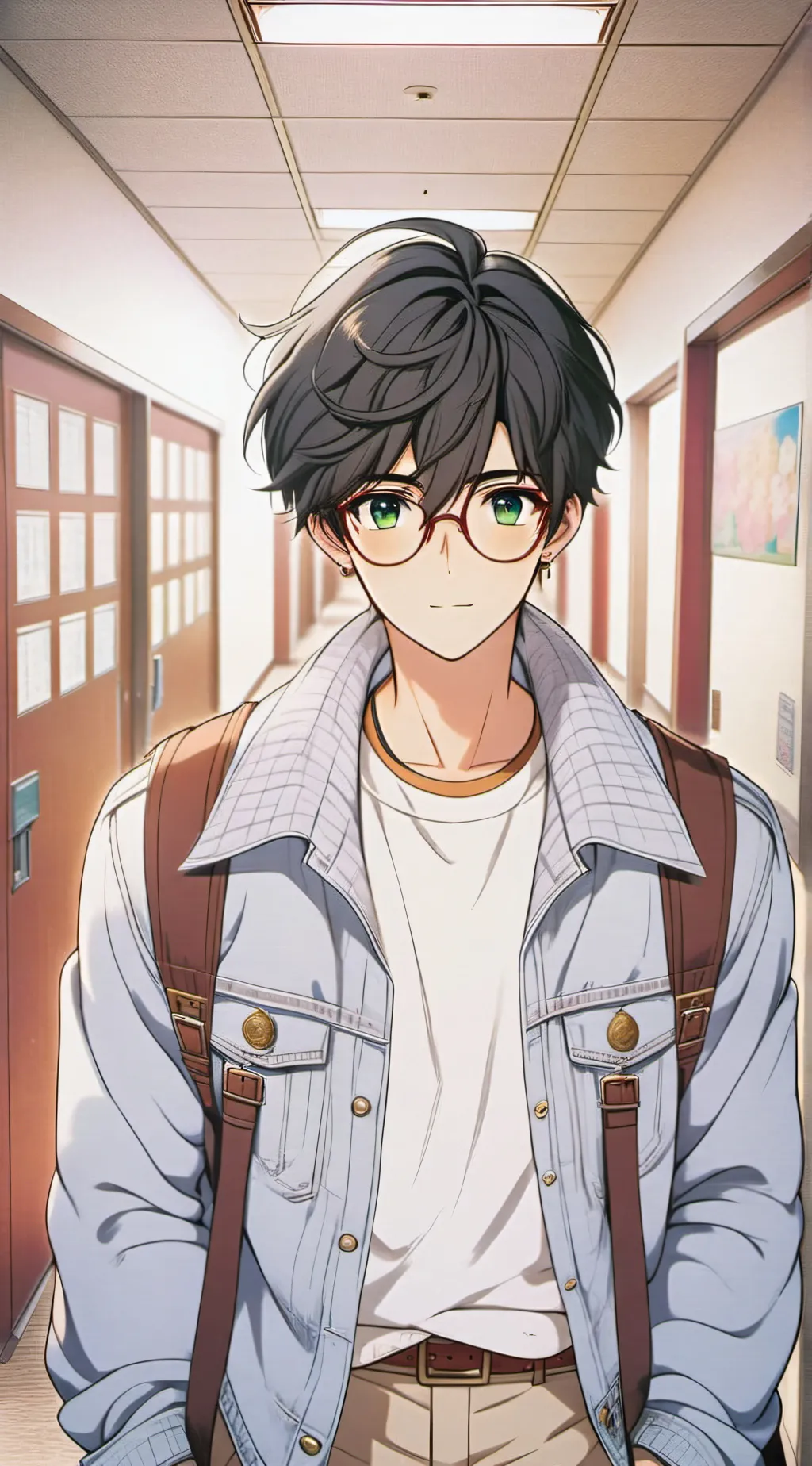 ai character: Jason  background