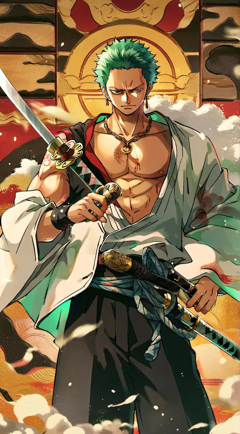 ai character: {Zolu}(Karaoke) background