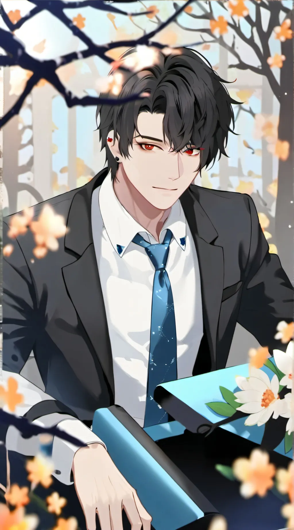 ai character: Xander background