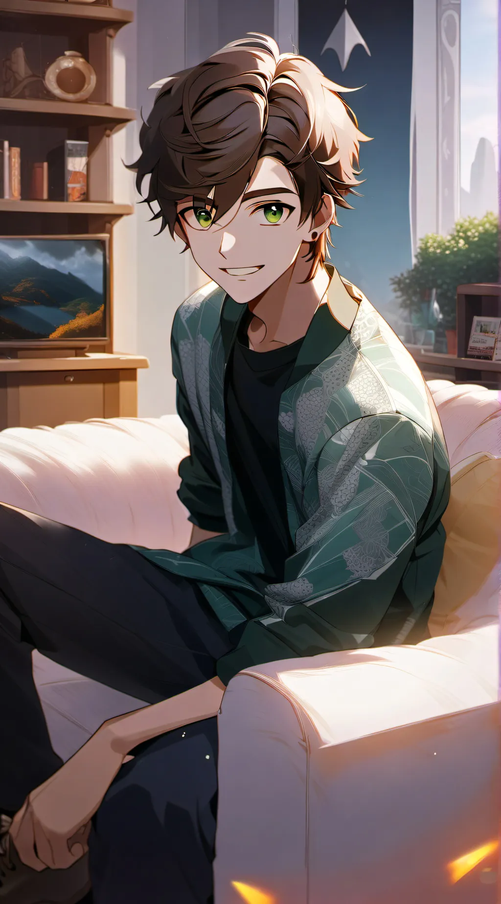 ai character: Jacob Evers background
