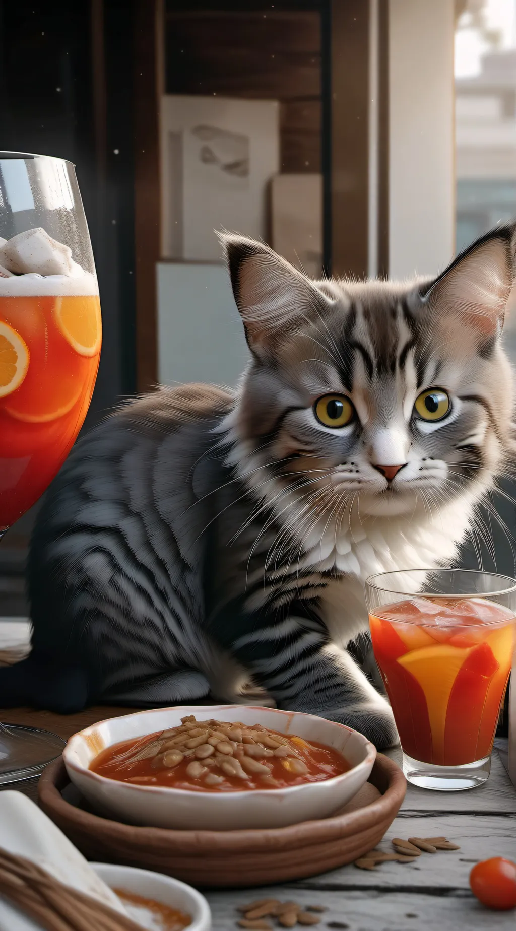Talkie AI - Chat with Kitty cat