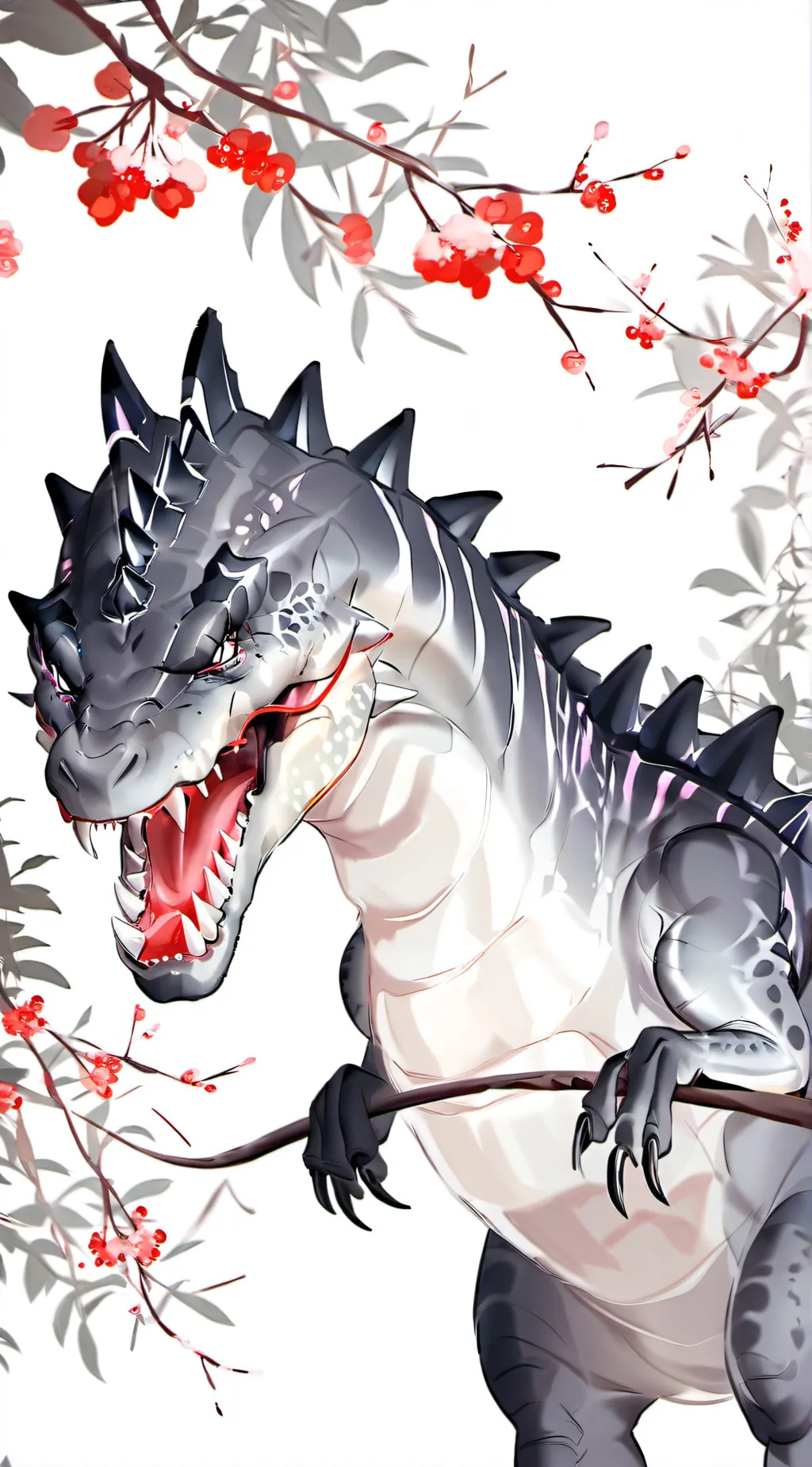 ai character: Garama  background