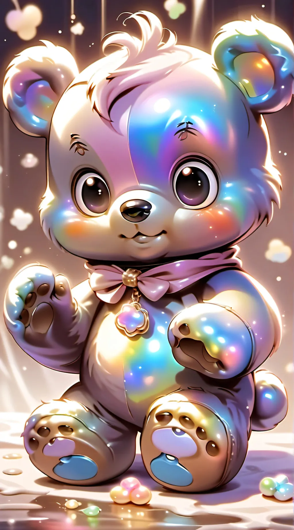 ai character: Rainly background