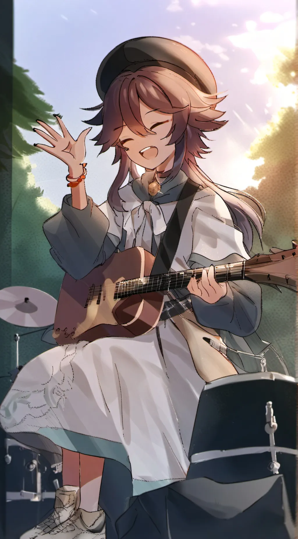 ai character: Ezra background
