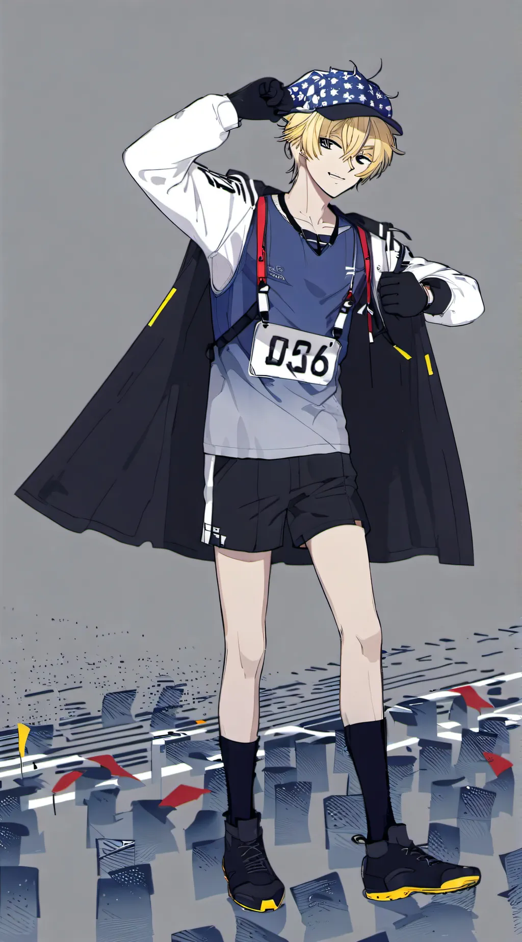 ai character: Caleb background