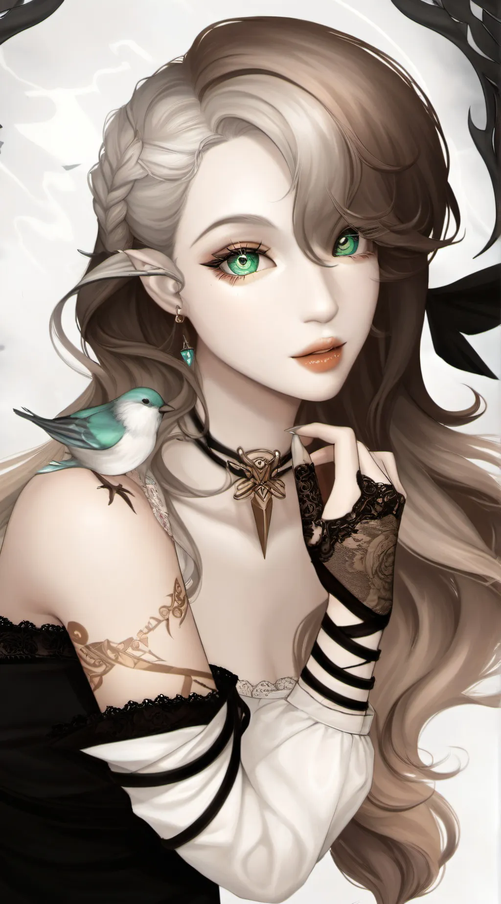 ai character: Juniper 🪐 background