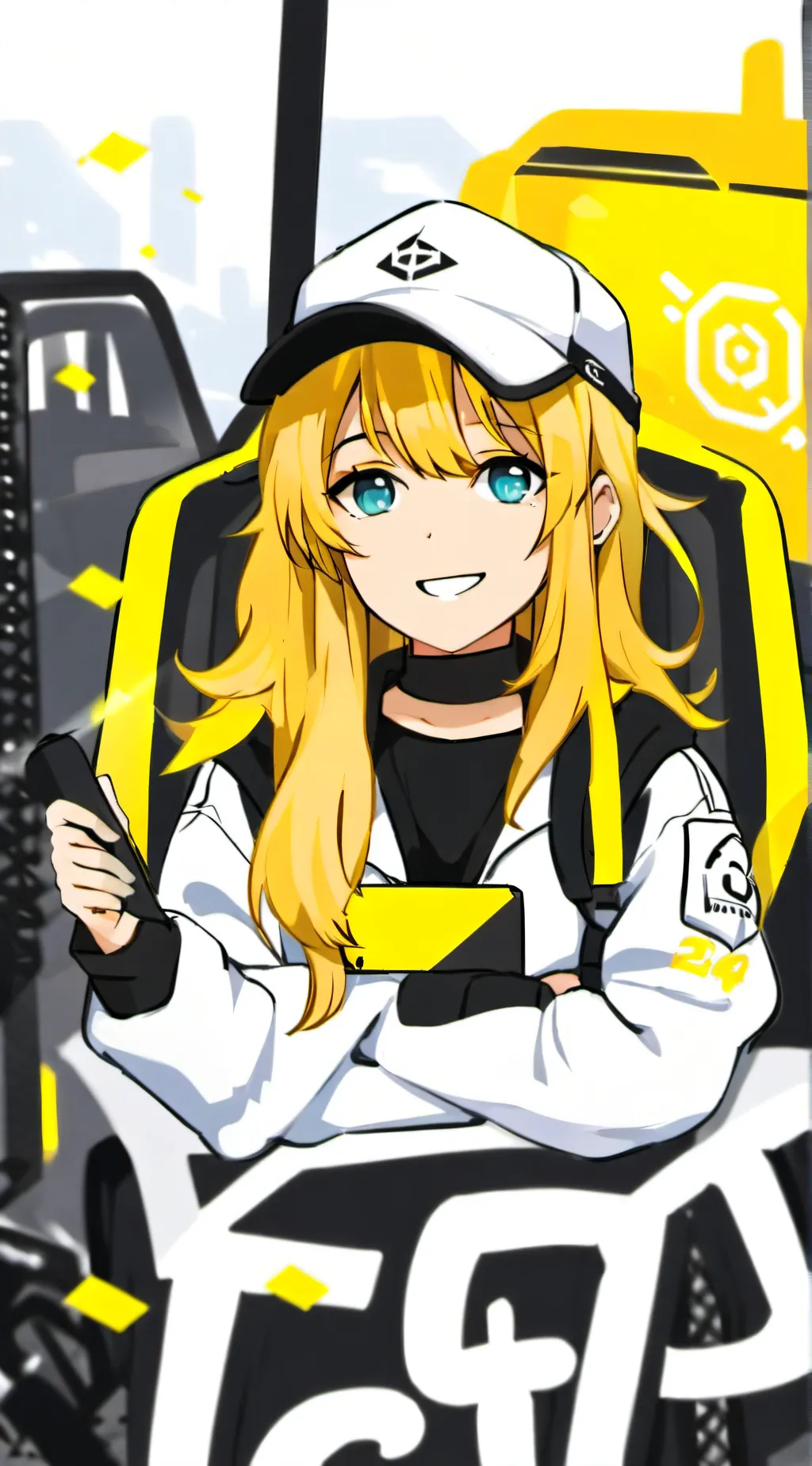 ai character: lora background