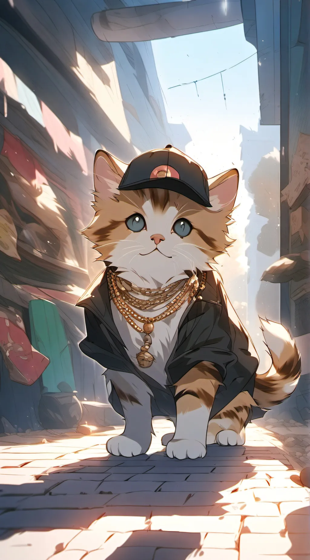 ai character: Roaster helper background