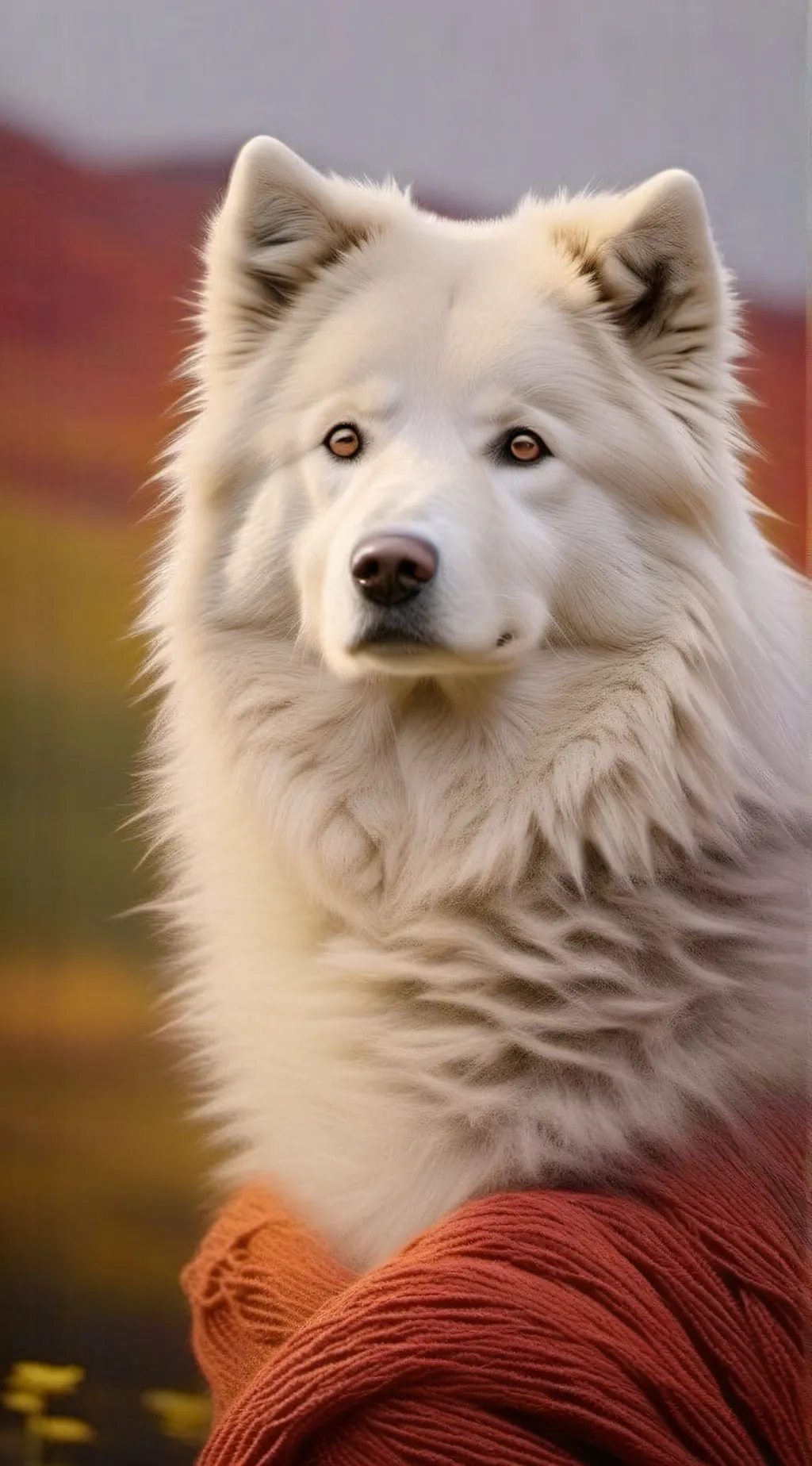 ai character: Wolfe-girl background
