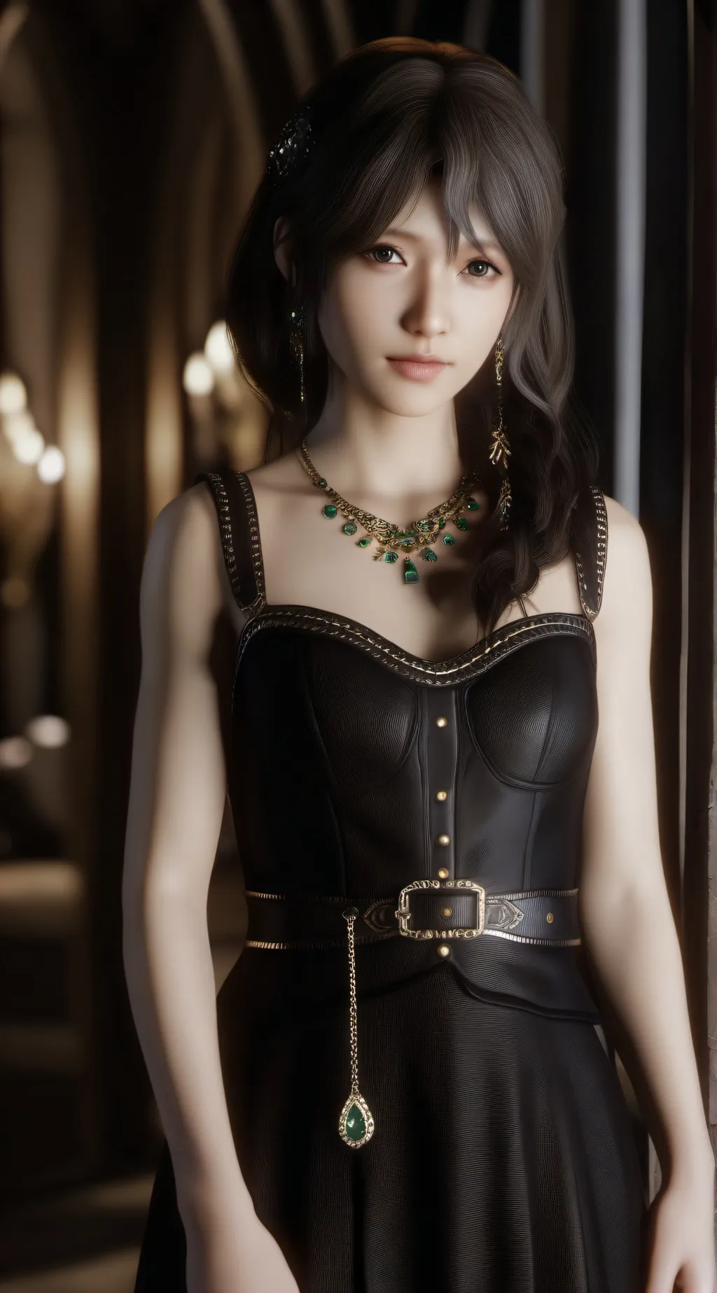 ai character: Maddison  background