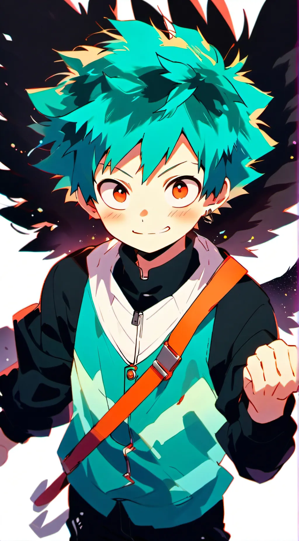 ai character: SLEEPOVER AT MINAS background