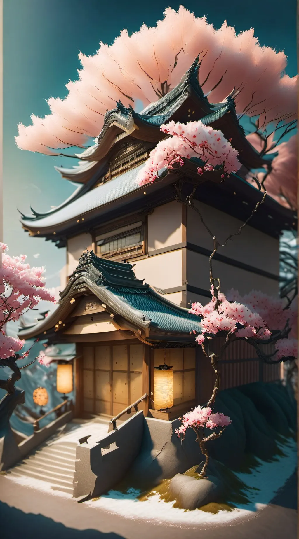 ai character: The Promise background